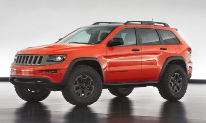  2014 Jeep Grand Cherokee Trailhawk II