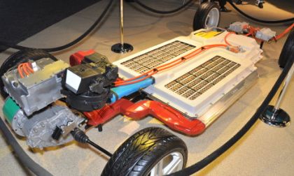 The chassis of the Coda Electric Sedan - HighHorsepowerPhotography Image