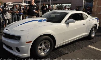 The new Chevy Camaro COPO Concept