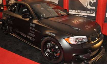 The CP-E and RevoZport built BMW 1 Series M Coupe