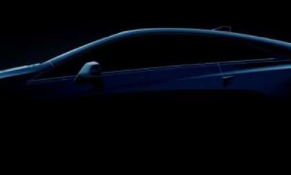 The first official teaser of the 2014 Cadillac ELR