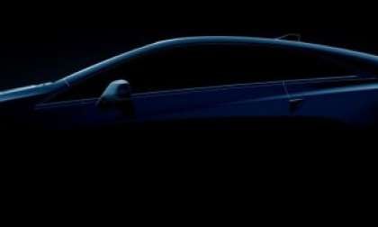The first official teaser of the 2014 Cadillac ELR