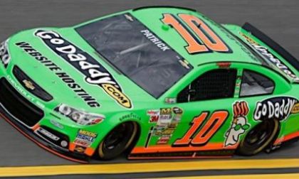Danica Patrick's #10 GoDaddy Chevrolet SS