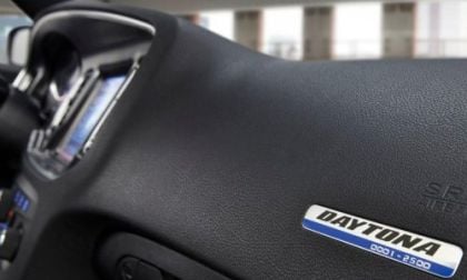 The interior of the 2013 Dodge Charger Daytona 