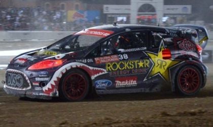 Brian Deegan's GRC car in 2012