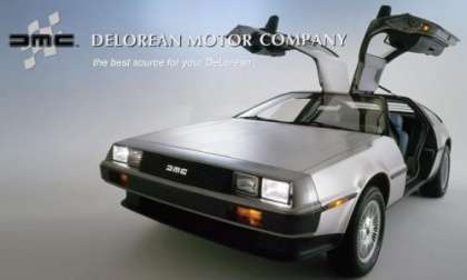 The DeLorean DMC-12