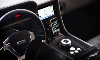 The 2013 DeLorean DMC-12 Electric interior