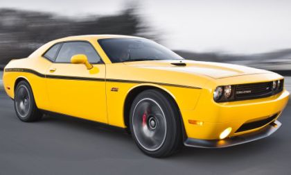 The 2012 Dodge Challenger SRT8 392 Yellow 
