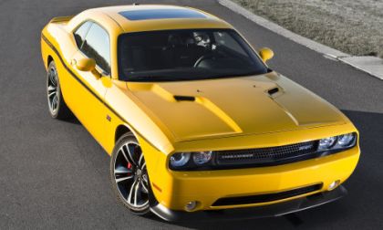 The Dodge Challenger SRT8 392 Yellow Jacket 