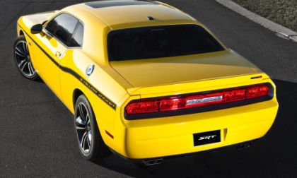 The Dodge Challenger SRT8 392 Yellow Jacket 