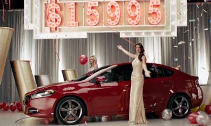 A screenshot of the first Dodge Dart TV commercial