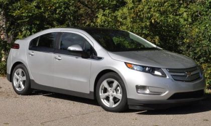 The 2011 Chevrolet Volt