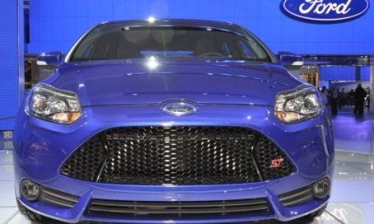 The new Ford Focus ST