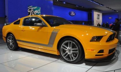 The 2013 Ford Mustang Boss 302 Laguna Seca
