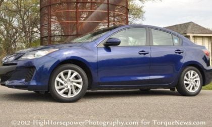 2012 Mazda 3i Grand Touring