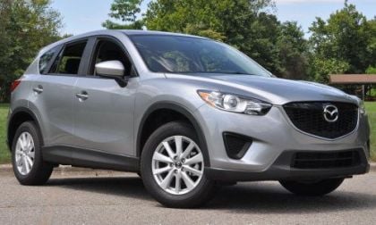 2013 Mazda CX5 Sport