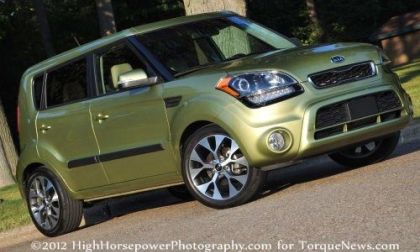 The 2012 Kia Soul! in Alien