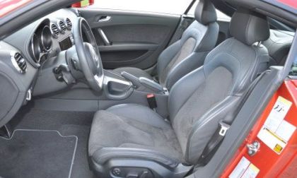 The interior of the 2012 Audi TT 2.0 TFSI Quattro Coupe