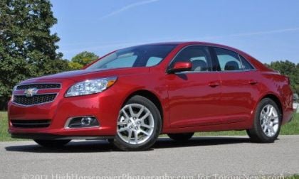 The 2013 Chevrolet Malibu Eco