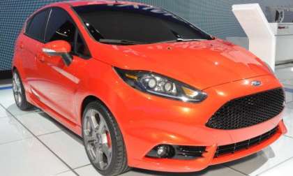 The 2012 Ford Fiesta ST Concept