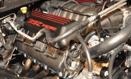 The mighty 6.4L Hemi of the Ram 392
