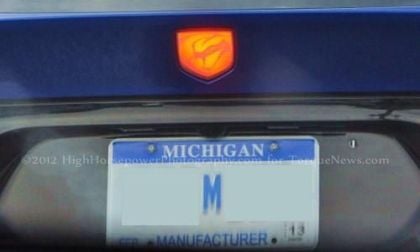 The 2013 SRT Viper GTS Styker logo up close