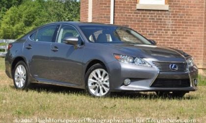 The 2013 Lexus ES300h
