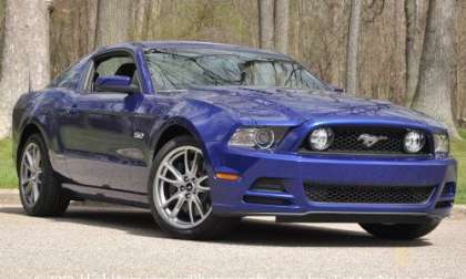 The 2013 Ford Mustang GT Premium