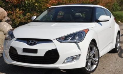 The 2012 Hyundai Veloster