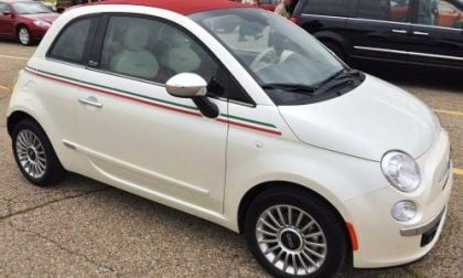 The 2011 Fiat 500 C