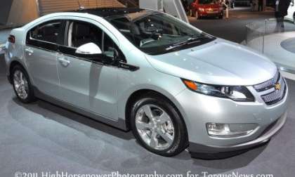 The 2011 Chevy Volt