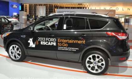 The 2013 Ford Escape
