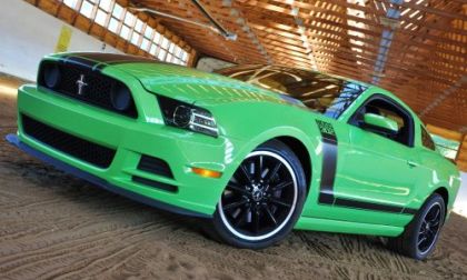 2013 Ford Mustang Boss 302 