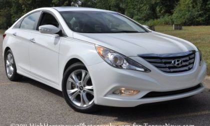 The Hyundai Sonata