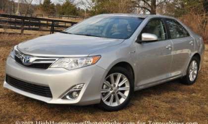The 2012 Toyota Camry Hybrid XLE