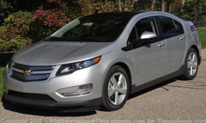 The 2011 Chevrolet Volt