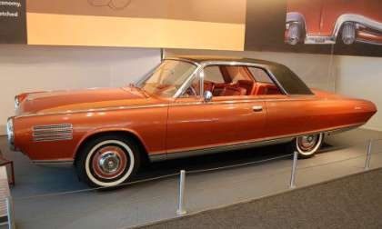 The original 1963 Chrysler Turbine Car