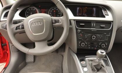 The dash of the 2012 Audi A4 Premium Plus