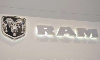 The Ram Truck brand logo