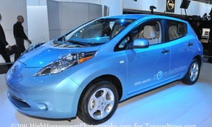 The Nissan Leaf