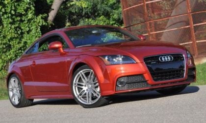 The 2012 Audi TT 2.0 TFSI Quattro Coupe