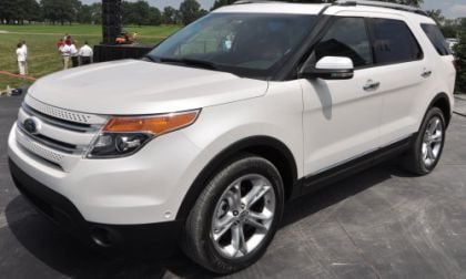 The 2011 Ford Explorer