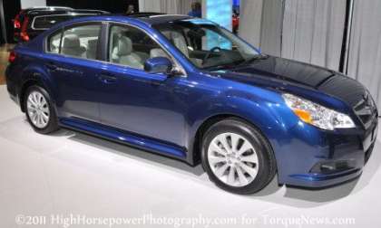 The 2011 Subaru Legacy