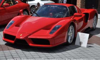 The Ferrari Enzo