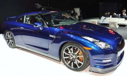 The 2013 Nissan GT-R