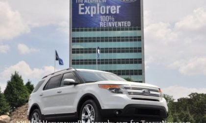 The 2011 Ford Explorer