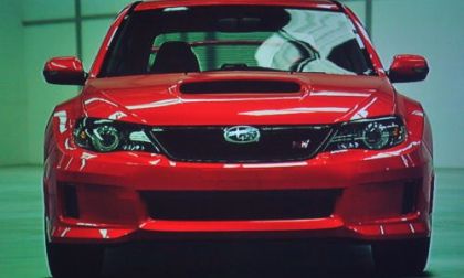 The 2011 Subaru WRX STi Sedan