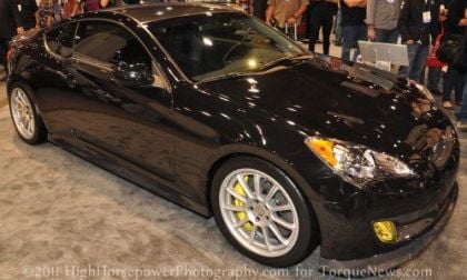 The Hyundai RM500 Genesis Coupe