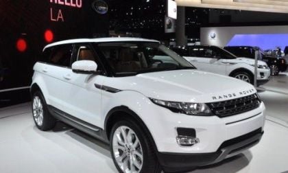 The Land Rover Evoque