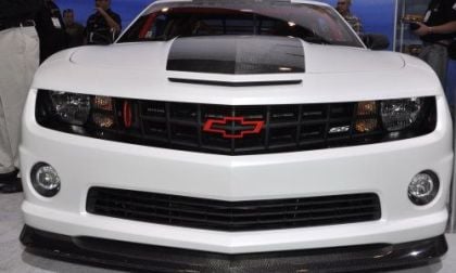 The Chevrolet Camaro SSX